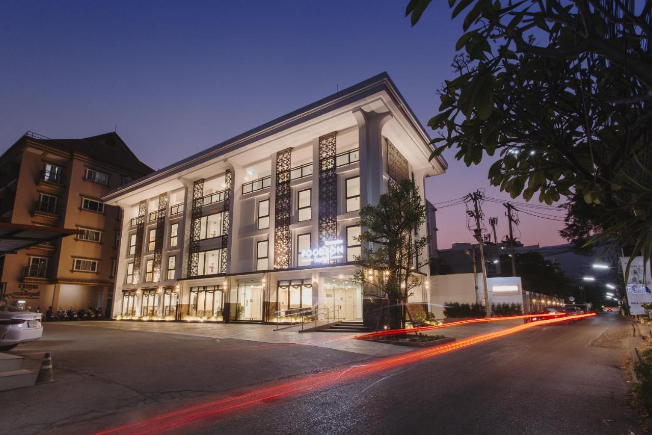 Poodson Hotel Chiangmai Chiang Mai Buitenkant foto