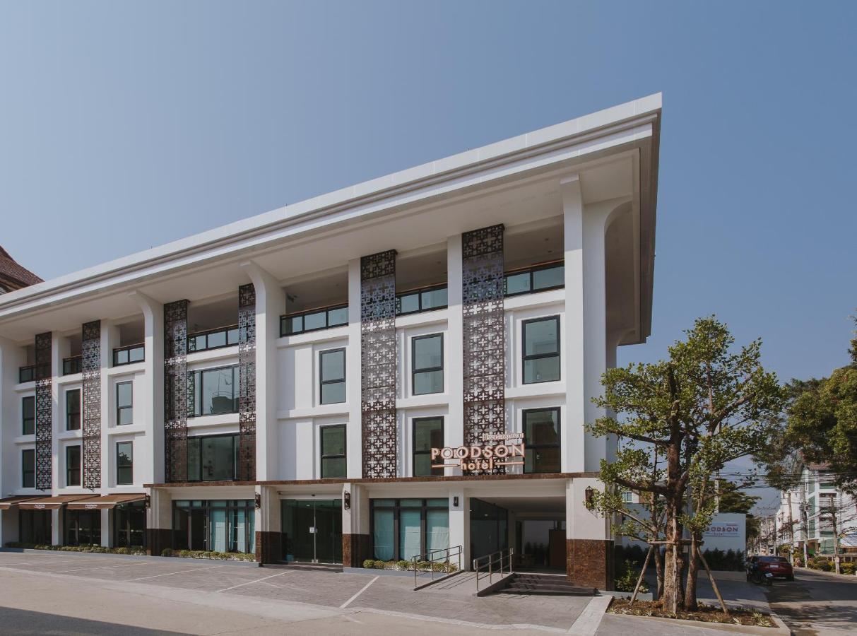 Poodson Hotel Chiangmai Chiang Mai Buitenkant foto