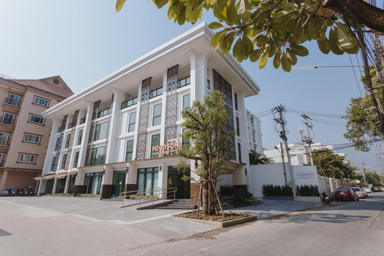 Poodson Hotel Chiangmai Chiang Mai Buitenkant foto