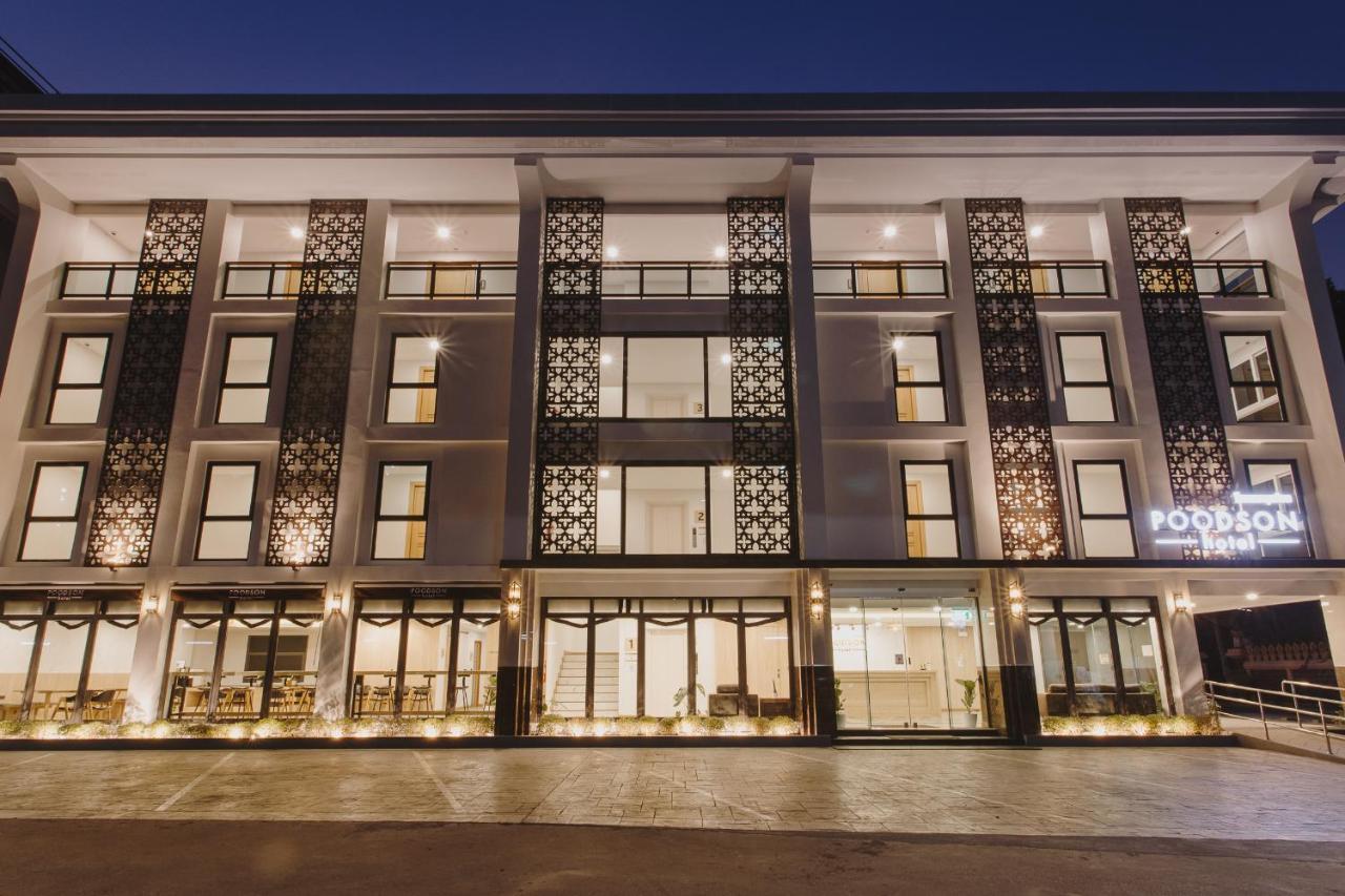 Poodson Hotel Chiangmai Chiang Mai Buitenkant foto