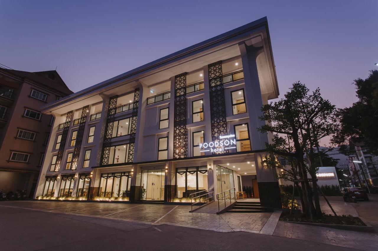 Poodson Hotel Chiangmai Chiang Mai Buitenkant foto