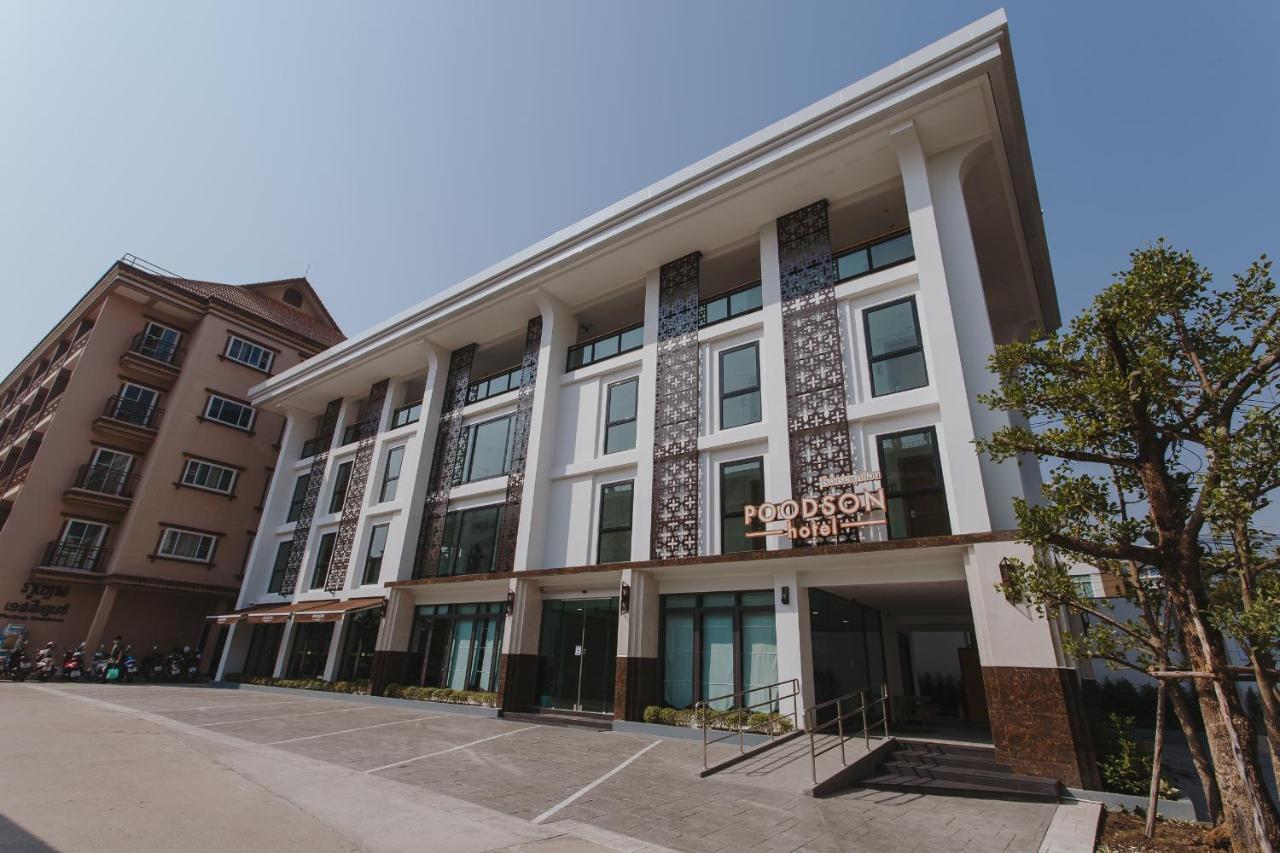 Poodson Hotel Chiangmai Chiang Mai Buitenkant foto